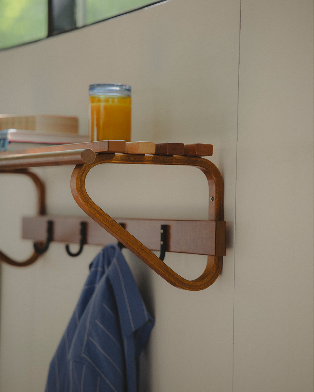 【新品】artek Paul Smith コートラック CoatRack 109 Artek Reimagined by Paul Smith - Aalto Five Colour-Stained Coat